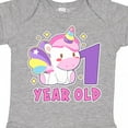 thumbnail image 4 of Inktastic 1 Year Old with Cute Unicorn Birthday Girls Baby Bodysuit, 4 of 5