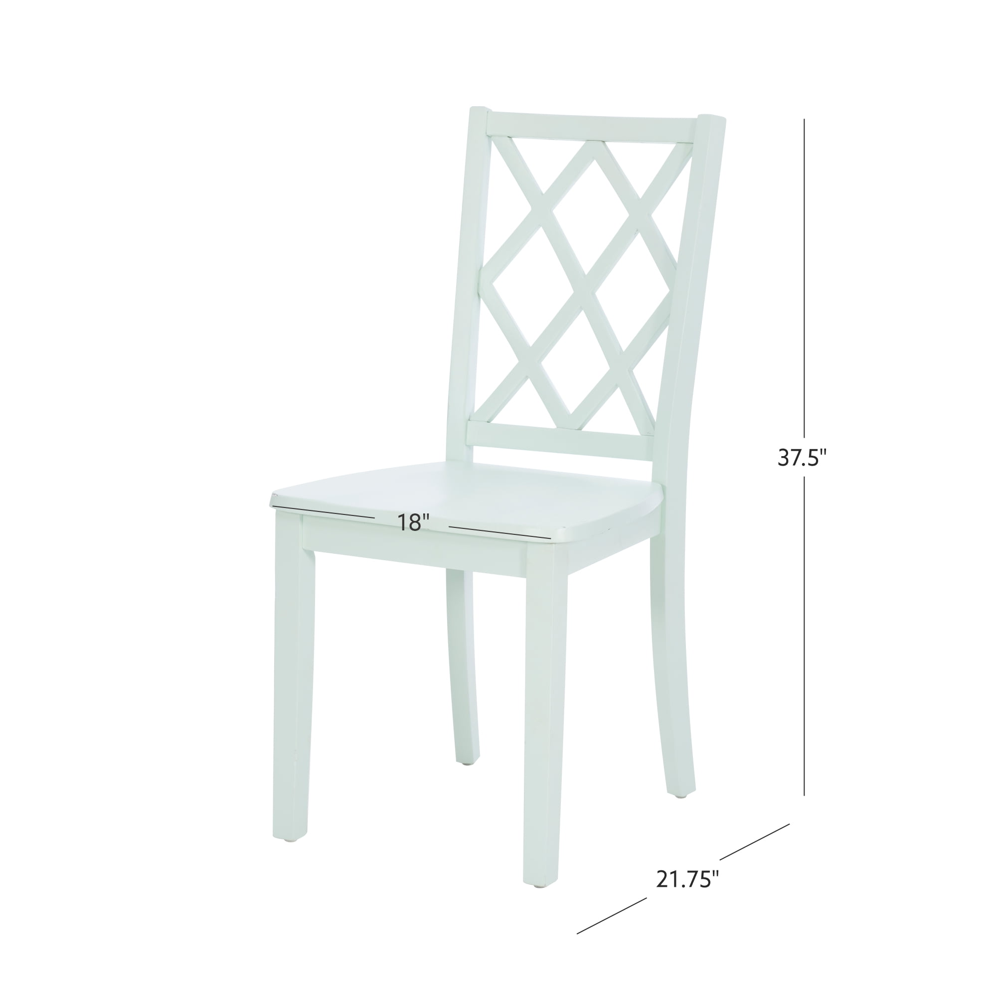 Powell Stacie Dining Chair, Mint Green