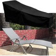 thumbnail image 5 of Sun Chair Cover, Tela Oxford 210D Impermeable, A Prueba De Viento, A Prueba De Polvo, Cubierta Protectora Contra El Sol Y El Sol, Adecuada Para Sillas De Ocio Diario, Muebles, Etc.,208cm*76cm*79/41cm brillar Electrónica, 5 of 5