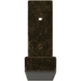 thumbnail image 4 of Ekena Millwork 2"W x 10"D x 6 1/2"H Steel Hanging Shelf Bracket, Antiqued Pale Gold, 4 of 10