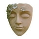 thumbnail image 2 of pstuiky Maceta decorativa de pared para jardín exterior con forma de rostro humano de resina, 2 of 5