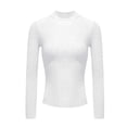 thumbnail image 4 of ZJXFGS Thermals for Women,Thermal Long Sleeve Shirts Women,Winter Clothes for Women,Womens Thermals,Thermal Underwear White One Size, 4 of 4