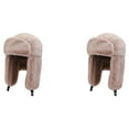 thumbnail image 4 of Transemion Stylish And Tear-resistant Hat For Autumn And Winter Wide Application Ski Hat pink 2Set, 4 of 6
