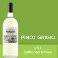 thumbnail image 2 of Ck Mondavi Pinot Grigio California White Wine, 1.5 L Bottle, 13% ABV, 2 of 17