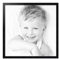 thumbnail image 2 of ArtToFrames 30" x 30" Black Stain Picture Frame, 30x30 inch Black Wood Poster Frame (WOM-4088), 5 Pack, 2 of 8