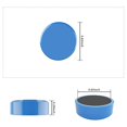 thumbnail image 2 of Pack Of 60 Magnets, Whiteboard Magnets, Magnets For Magnetic Board, Magnets, Fridge, Colourful Round Magnets, Strong, 2 of 5
