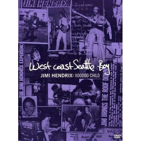 West Coast Seattle Boy: The Jimi Hendrix (DVD)
