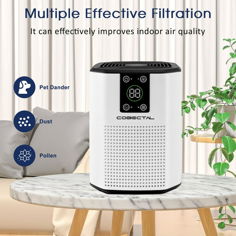Hepa air purifier 600 sq ft discount