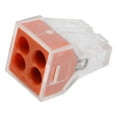 thumbnail image 3 of Empuje el conector del cableado del alambre terminal cableado del medidor eléctrico del aislamiento para la industria del cableado del interruptor del cableado de la luz superior Amonsee No, 3 of 5