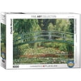 thumbnail image 2 of EuroGraphics The Japanese Footbridge by Claude Monet (1000 Piece) Puzzle (6000-0827) , Green, 2 of 3