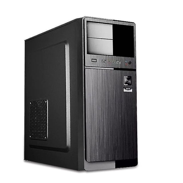 Carcasa de ordenador HUOGUO T5 USB 2.0 Chasis principal 40x19x41cm