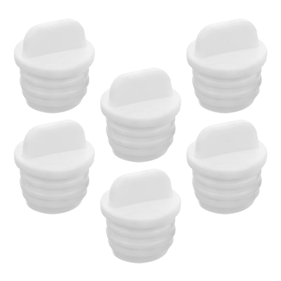 ADDHAT 6Ud Tapón Para Cubo De Fregona Impermeable Accesorio Práctico Para De Limpieza