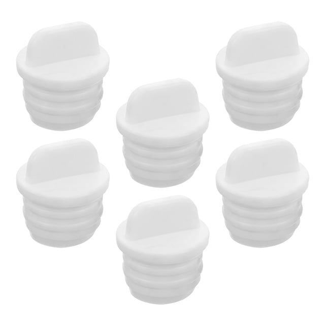ADDHAT 6Ud Tapón Para Cubo De Fregona Impermeable Accesorio Práctico Para De Limpieza