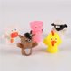 thumbnail image 2 of sweethay Marionetas de mano para niños, 5 uds., juguetes interactivos para niños, juguetes educativos para edades tempranas, Mini muñecos de Juguetes Animales de granja, 2 of 6
