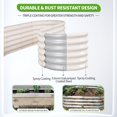 thumbnail image 3 of Macetero Permade de acero galvanizado elevado, 122 x 61 x 43 cm, 3 of 8