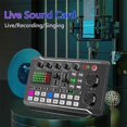 thumbnail image 2 of F998 BM800 Set Sound Card Condenser Microphone Set Live Sound Card, 2 of 5
