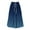 A Dark Blue, variant on Ygbgbb Women's Drawstring Elastic Waist Ombre Print Tiered Maxi Skirt Flowy A-Line Ruffle Long Skirt for Casual Daily & Beach Vacation & Spring Summer Wear Green XL