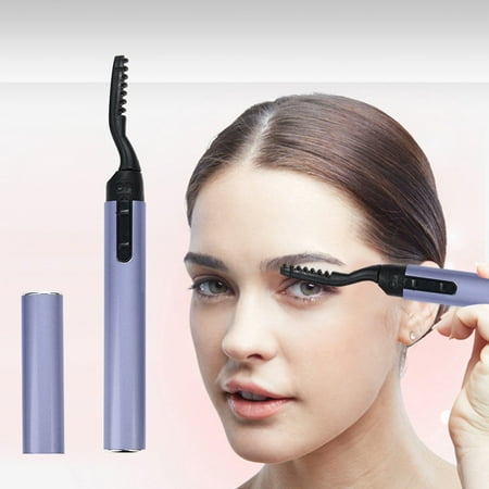 〖Follure〗Cool Design Pen Electric Heated Makeup Eye Lashes Long Lasting Eyelash