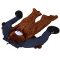 thumbnail image 2 of Disfraces de Halloween, Disfraces de Osos para Adultos de Dibujos Animados, Disfraz de Montar con Hombros, Accesorio de Fiesta, los Mejores Materiales, 2 of 8
