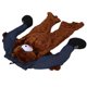 thumbnail image 3 of Disfraz de Cosplay, Disfraces de Osos para Adultos de Dibujos Animados, Disfraz de Montar con Hombros, Accesorio de Fiesta, Eficiencia óptima, 3 of 8