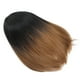 thumbnail image 2 of Peluca Natural, Peluca Recta Exquisita Y Elegante Peluca Sintética Resistente Al Calor Para Fiesta Para Peluquería Para Juego De Disfraces Para Mascarada ANGGREK Otros, 2 of 8