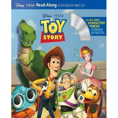 Toy Story Read-along Storybook
