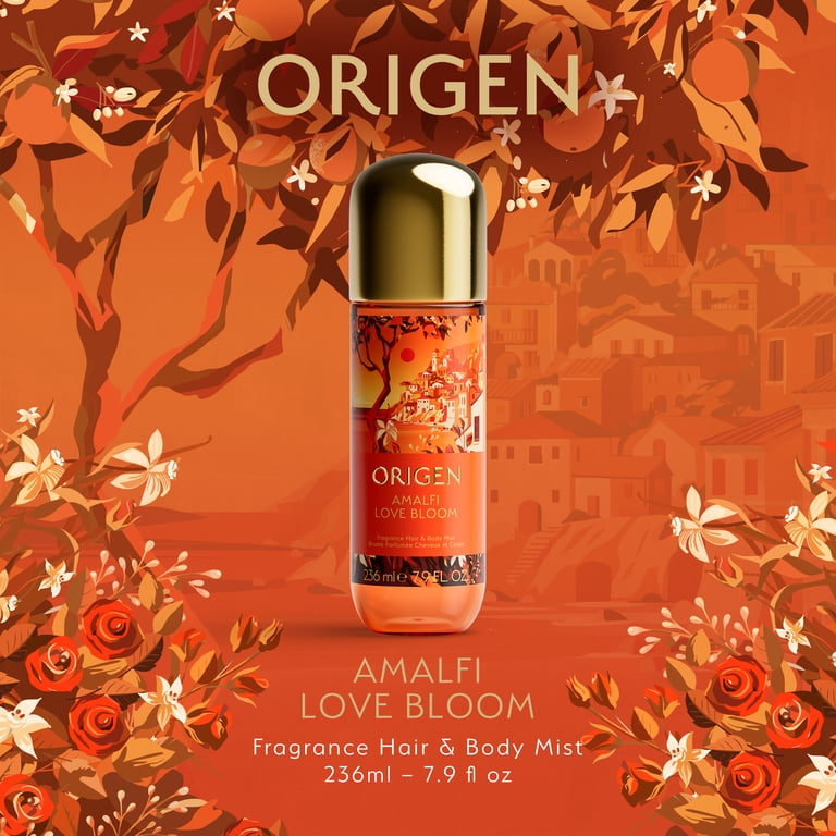 ORIGEN Himalayan Jasmine Serenade & Amalfi Love Bloom, Hair and