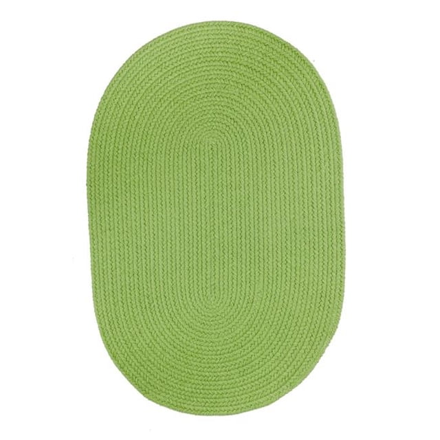 Rhody S044B018X012 Tapis Clé de Panier Solide Citron Vert