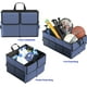 thumbnail image 4 of Epauto Organizador Plegable Para Maletero De Coche, 3 Compartimentos, Con Divisor Extraíble, Color Azul, 4 of 5