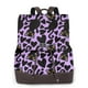 thumbnail image 1 of Balery Cartoon Black Cats Mochila de Cuero para Mujeres, Gran Capacidad, Bolsa de Viaje Multifuncional, Mochila de Cuero y Bolsa de Hombro para Mujeres, 1 of 4