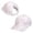 Light Pink, variant on LIZENG Girls Glitter Baseball Cap Kids Adjustable Ponytail Hat Toddler Summer Mesh Trucker Hats