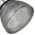 thumbnail image 4 of 10W Integrated LED Metal Track Fixture with Mesh Head, Silver- Saltoro Sherpi, 4 of 5