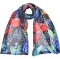 thumbnail image 1 of Anuschka Foulard en Chiffon - Uvre d'Art Imprimée Originale avec Tissu Ultra-Doux et Léger 100 % Polyester, 1 of 2
