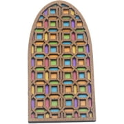 Project Genius Cathedral Door, Wooden Puzzle, Assembly Puzzle, Disassembly Puzzle, Brain Teaser, 3D Puzzle
