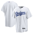 thumbnail image 1 of Camiseta clásica de béisbol blanca del equipo local de Los Angeles Dodgers, con número de estrella bordado.-XXXL, 1 of 2