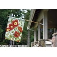 thumbnail image 4 of Toland Home Garden Poppies & Daisies Flower Flag Double Sided 28x40 Inch, 4 of 5