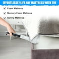 Mattress Lifter Tool, Ergonomic Under Foldable Mattress Raising Device