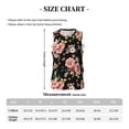 thumbnail image 4 of Sikiie Rose Flowers Basketball Jersey Reversible Men's Mesh Athletic Sports Shirts Training Practice S-4XLLarge, 4 of 6