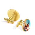 thumbnail image 3 of Surf Elegant Mens Cufflink Set for Formal Attire, Made of Stainless Steel, Ideal for Special Occasions, 3 of 6