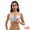 Grey, variant on Unique Bargains Lace Front Closure Pumping Maternity Bra C 38 Taro Purple
