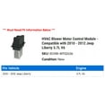thumbnail image 2 of HVAC Blower Motor Control Module - Compatible with 2010 - 2012 Jeep Liberty 3.7L V6 2011, 2 of 2