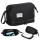 thumbnail image 2 of Neceser de viaje Haokuaile para hombre impermeable negro, 2 of 7