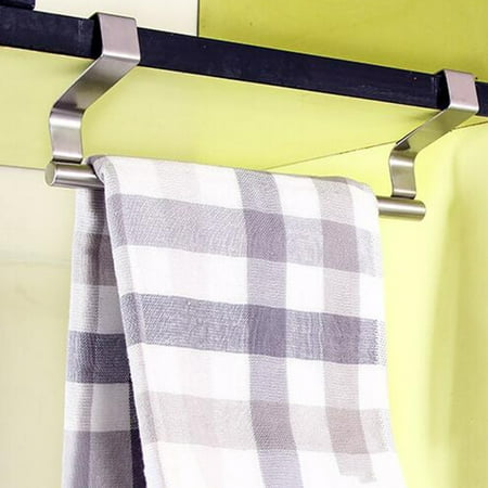 Jeobest Over Cabinet Door Towel Bar Kitchen For Bathroom Rack Holder Jeobest Over Cabinet Door Towel Bar Kitchen For Bathroom Rack Holder