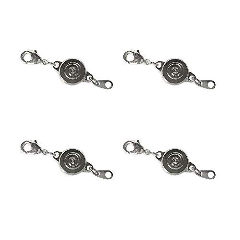 Set of 4 GOLD By Jumbl Locking Magnetic Clasps