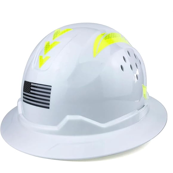 Casco de Seguridad ANT5PPE con Ala Ancha HDPE ANSI Z89.1