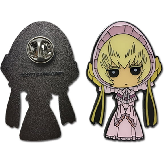 Pin / Badge - Ancient Magus Bride - Silky Sd