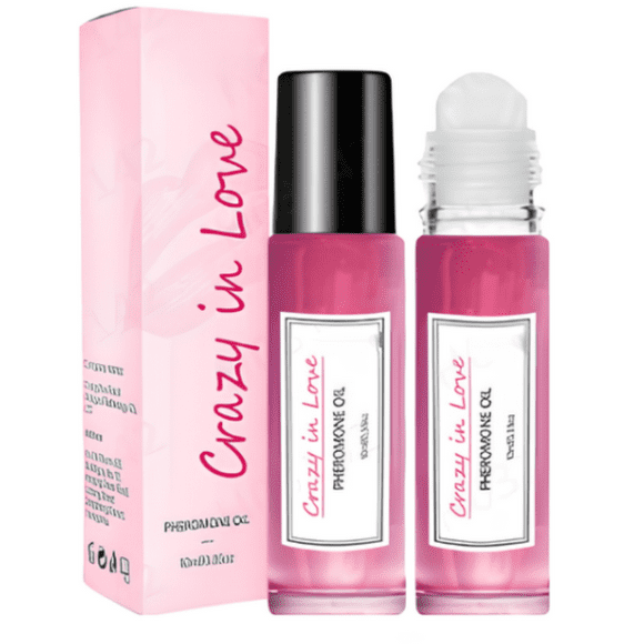 Crazy In Love Pheromone Roll On Oil 10ml Roller Ball Women's Perfume Pheromone Lasting Passion Men