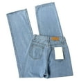 thumbnail image 4 of Women Jeans High Waisted Straight Wide Leg Jeans Classic Womens Denim Jeans with Pocket Light Blue Jeans Women Pants for Women, 4 of 5