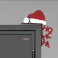 thumbnail image 1 of Adorno navideño para puerta XINYU Navidad 2024 muñeco de nieve Papá Noel marco de puerta, 1 of 7