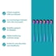 thumbnail image 4 of Juego de cucharas para latte macchiato, 6 piezas, cucharas de 19 cm de largo para cócteles y postres, acero inoxidable pulido, aptas para lavavajillas Namotu MZQ-1212-1, 4 of 6